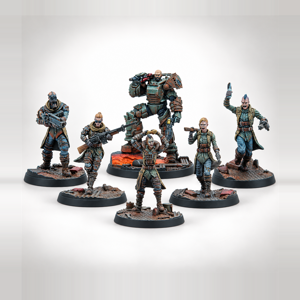 Fallout: Wasteland Warfare - Raiders The Forged, product