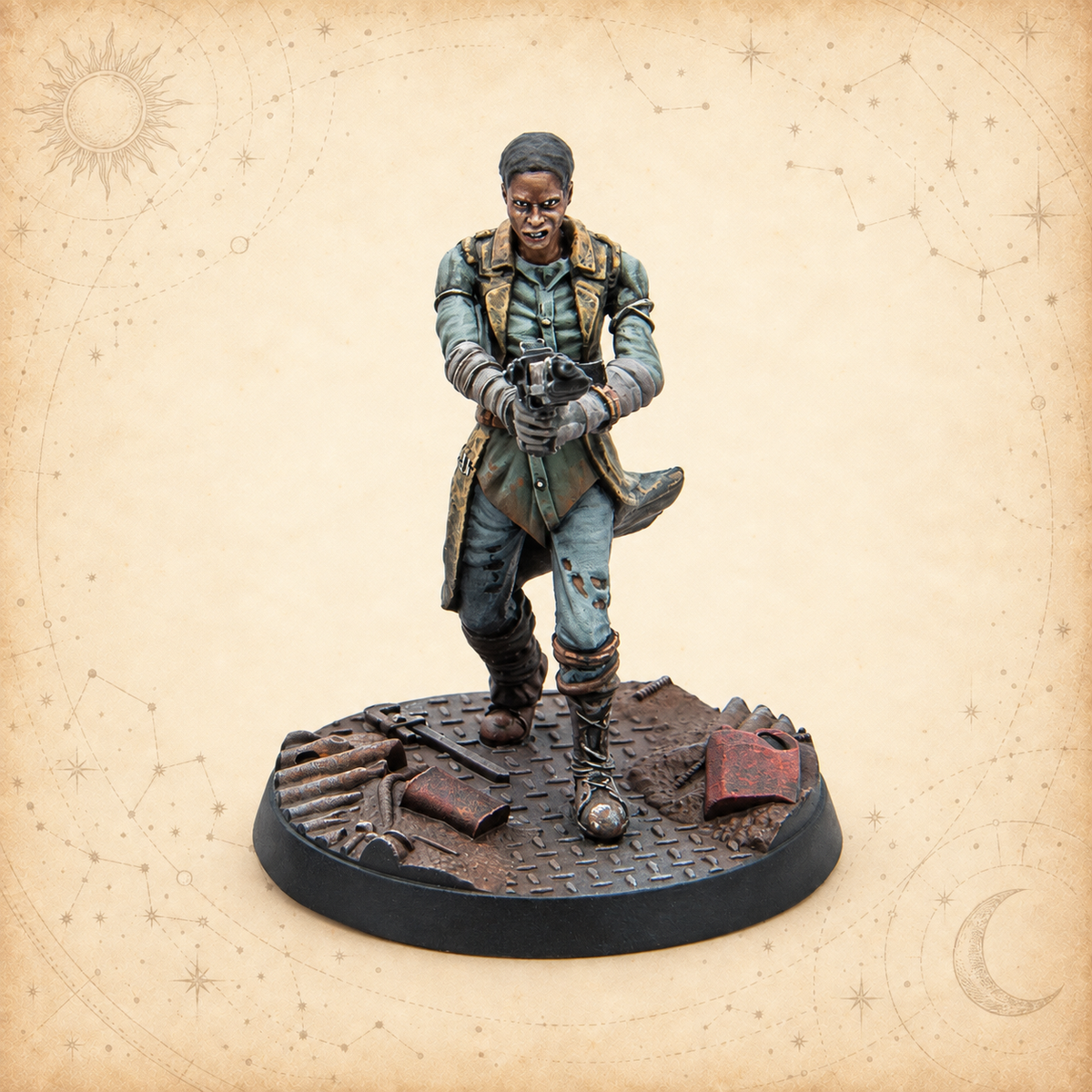 Fallout: Wasteland Warfare - Raiders The Forged, model