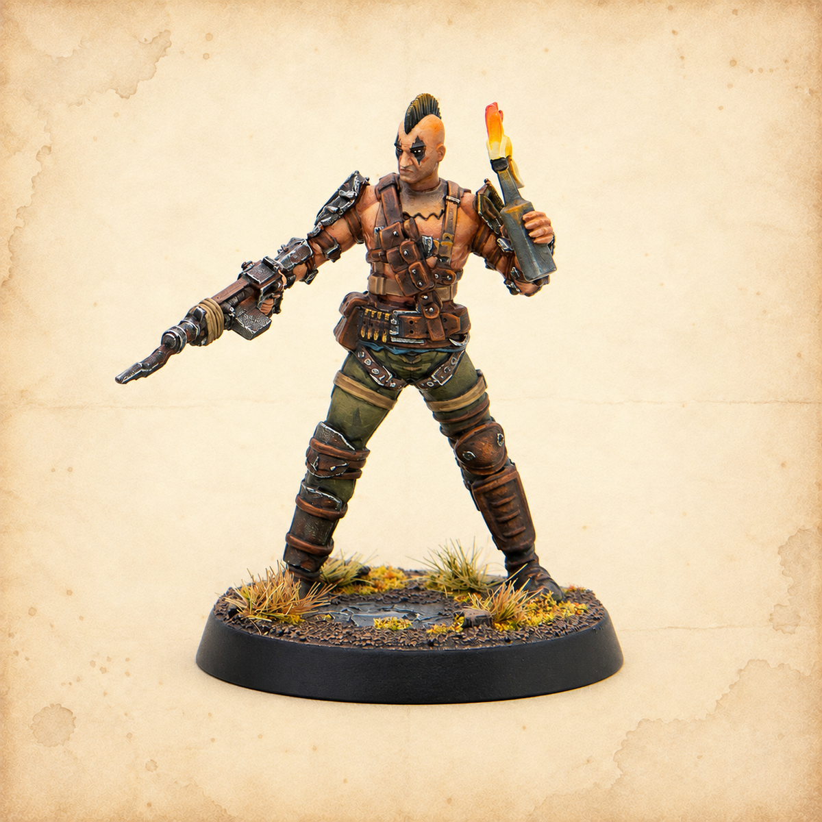 Fallout: Miniatures - Wasteland Raiders Core Box (Plastic), model