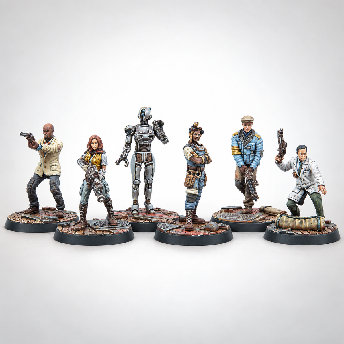 Fallout: Wasteland Warfare - Railroad Core Box, product