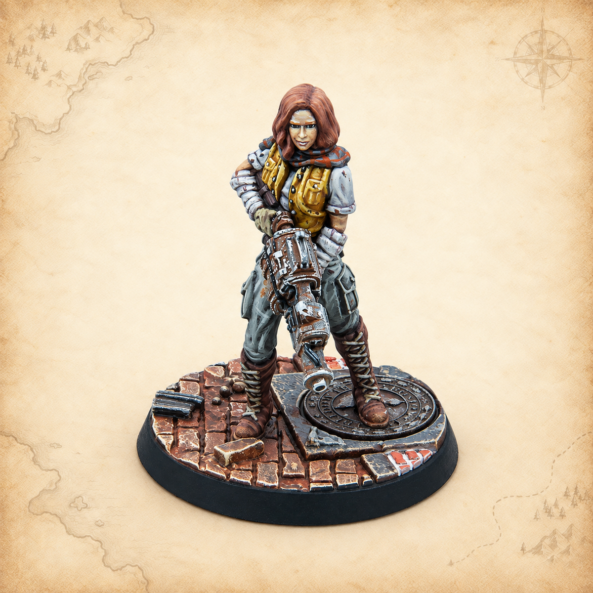 Fallout: Wasteland Warfare - Railroad Core Box, alternate view