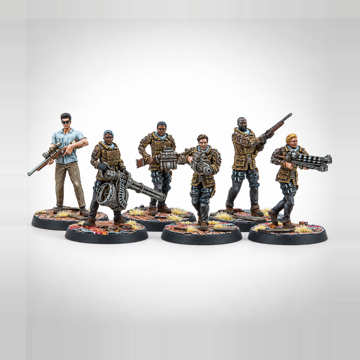 Fallout: Wasteland Warfare - Railroad Operatives, product