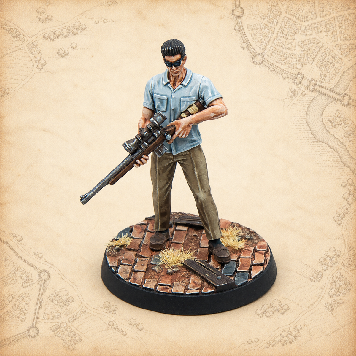 Fallout: Wasteland Warfare - Railroad Operatives, model