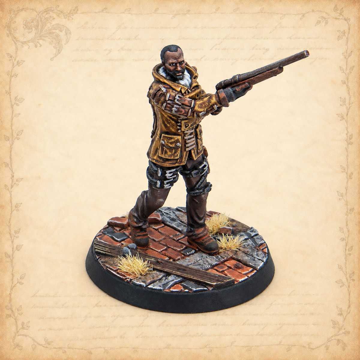 Fallout: Wasteland Warfare - Railroad Operatives, model 2