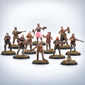 Fallout: Miniatures - Railroad Core Box (Plastic), product