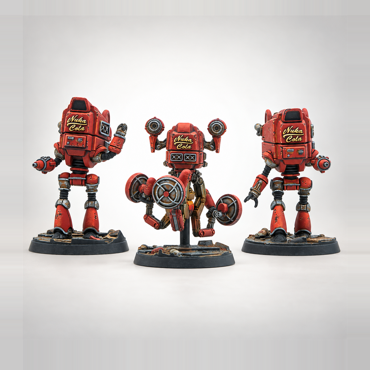 Fallout: Wasteland Warfare - Robots - Starlight Theatre Staff, product