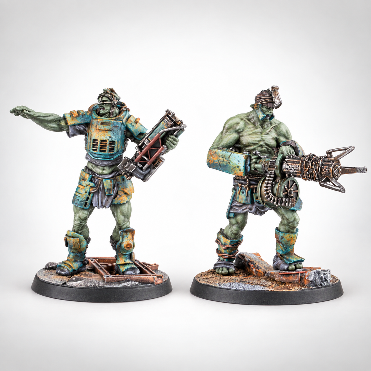 Fallout: Wasteland Warfare - Super Mutants Overlord and Fist, product