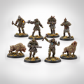 Fallout: Miniatures - Super Mutants Core Box (Plastic), product