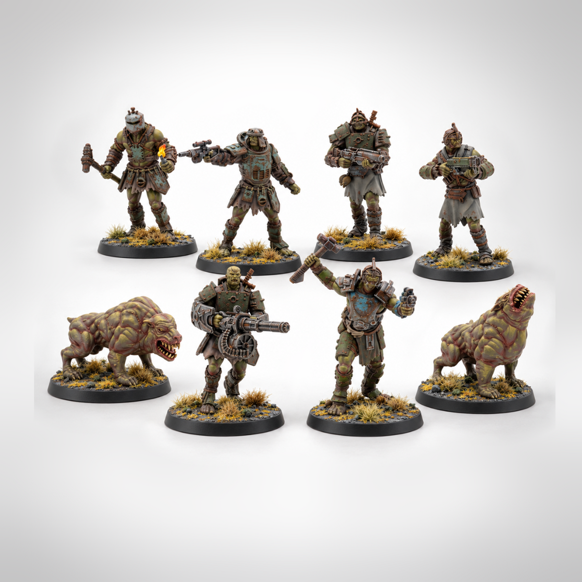 Fallout: Miniatures - Super Mutants Core Box (Plastic), product