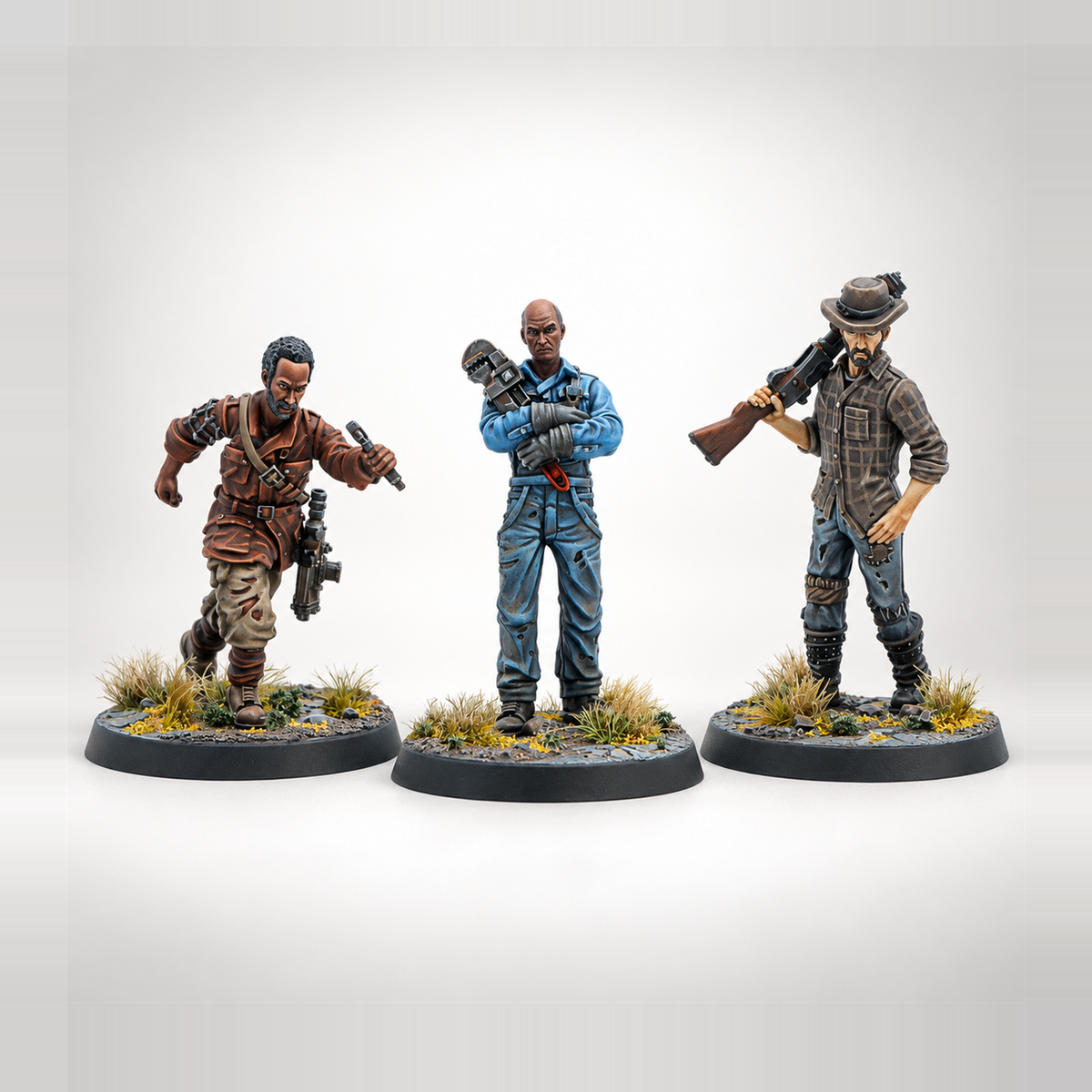 Fallout: Miniatures - Survivors - Foundation Authority, product