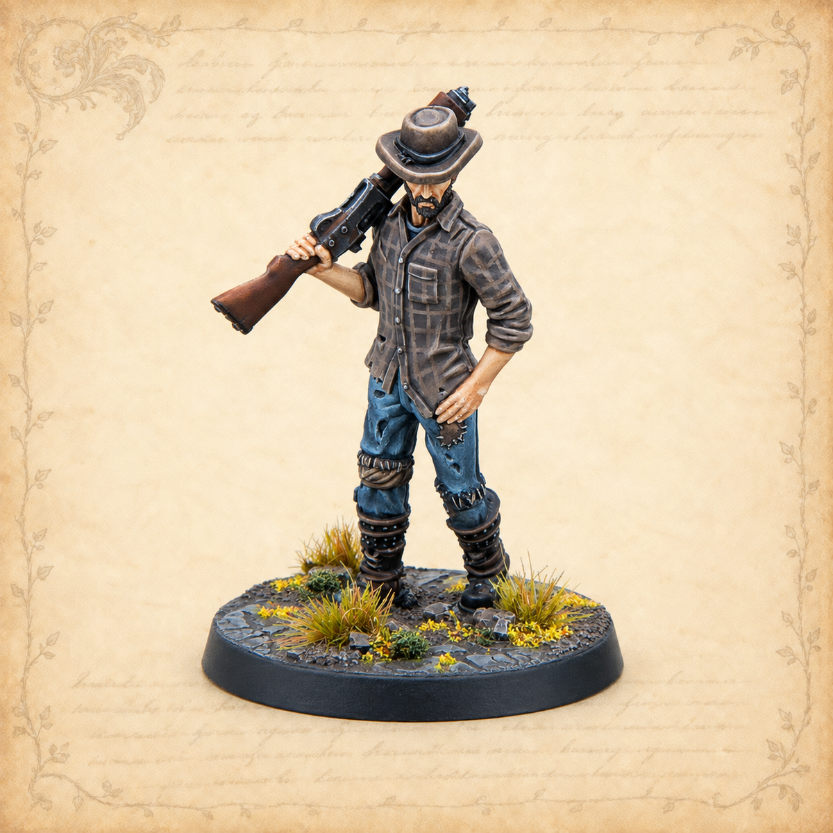 Fallout: Miniatures - Survivors - Foundation Authority, model 2