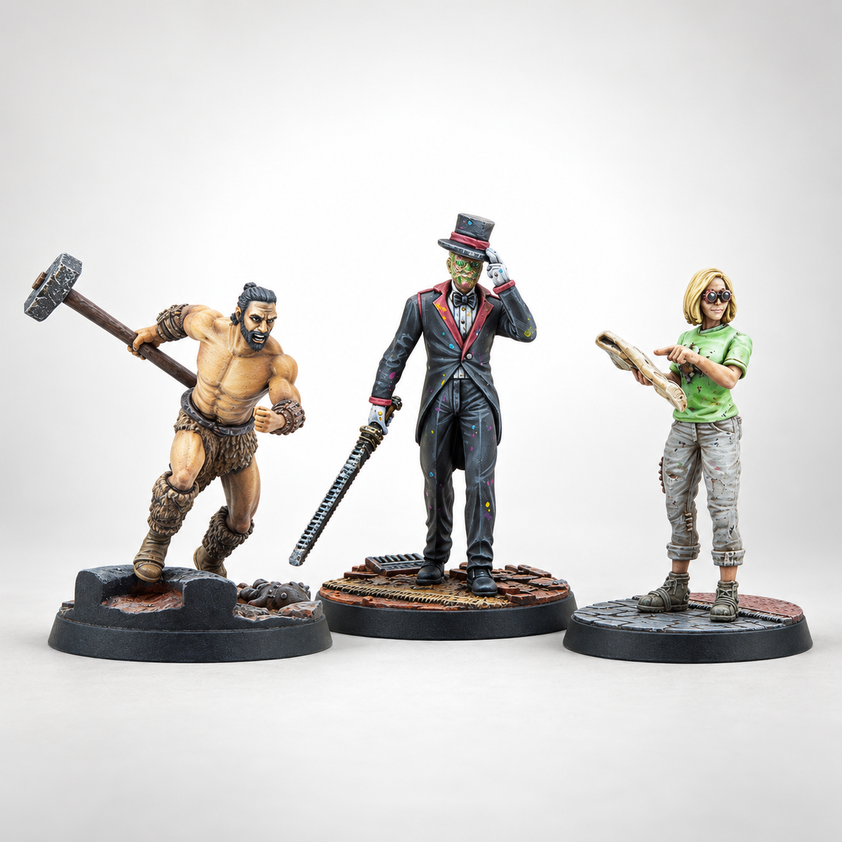 Fallout: Wasteland Warfare - Survivors - Park Personalities, product