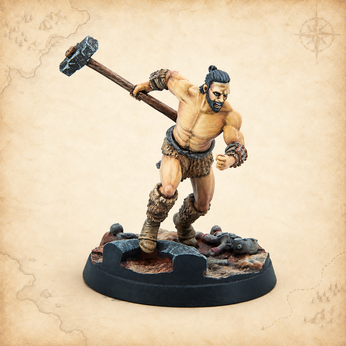 Fallout: Wasteland Warfare - Survivors - Park Personalities, alternate view