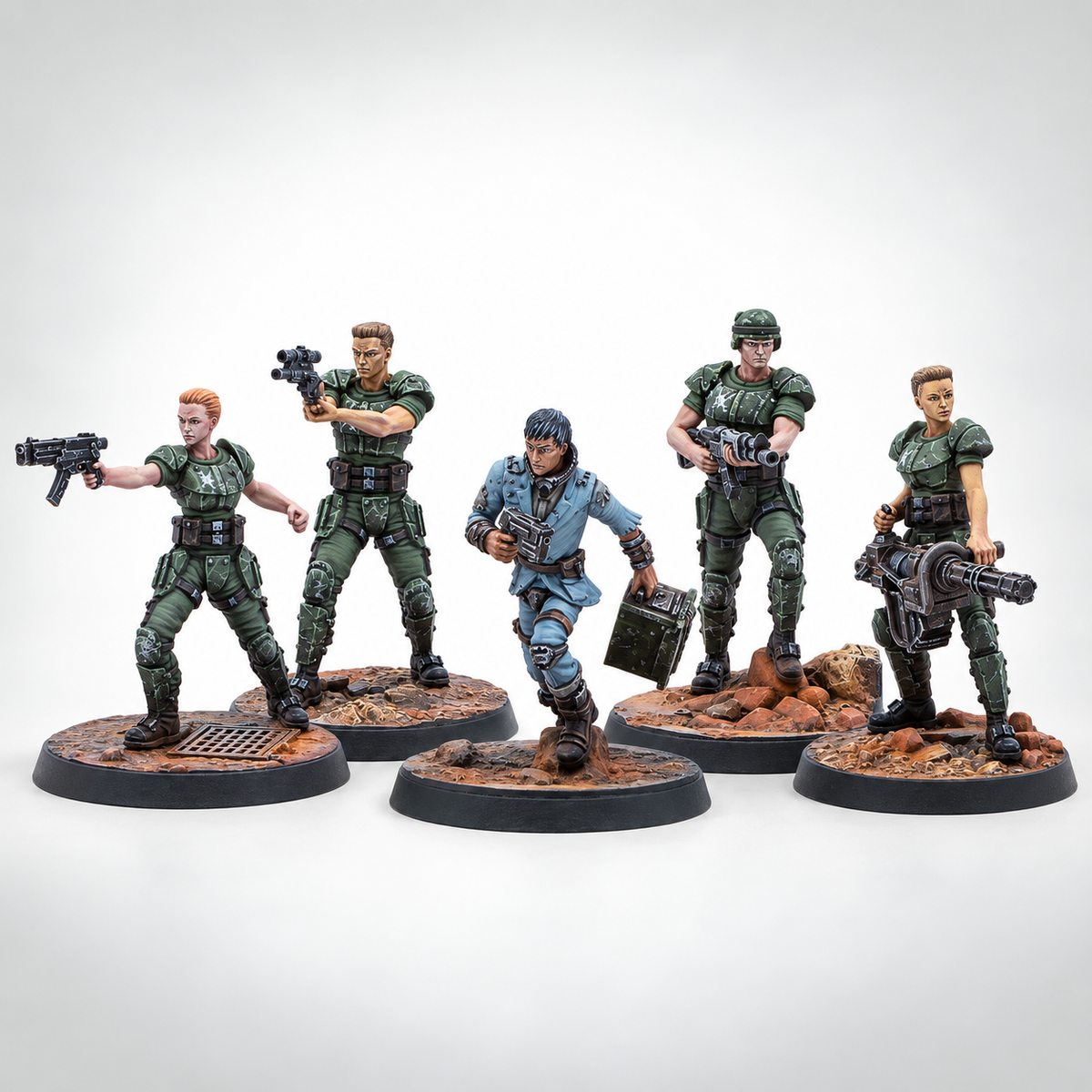 Fallout: Wasteland Warfare - Survivors Reilly's Rangers, product