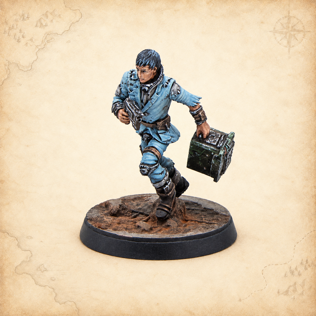 Fallout: Wasteland Warfare - Survivors Reilly's Rangers, alternate view