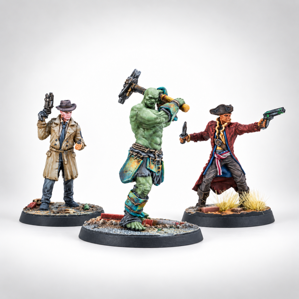 Fallout: Wasteland Warfare - Survivors Unusual Allies, product