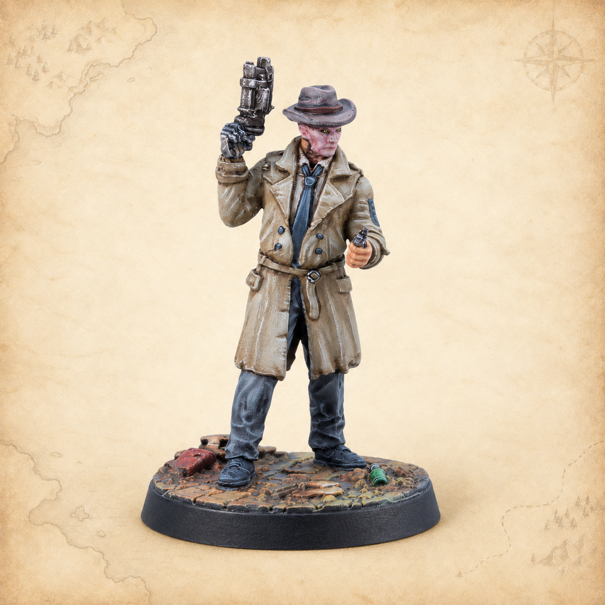 Fallout: Wasteland Warfare - Survivors Unusual Allies, alternate view