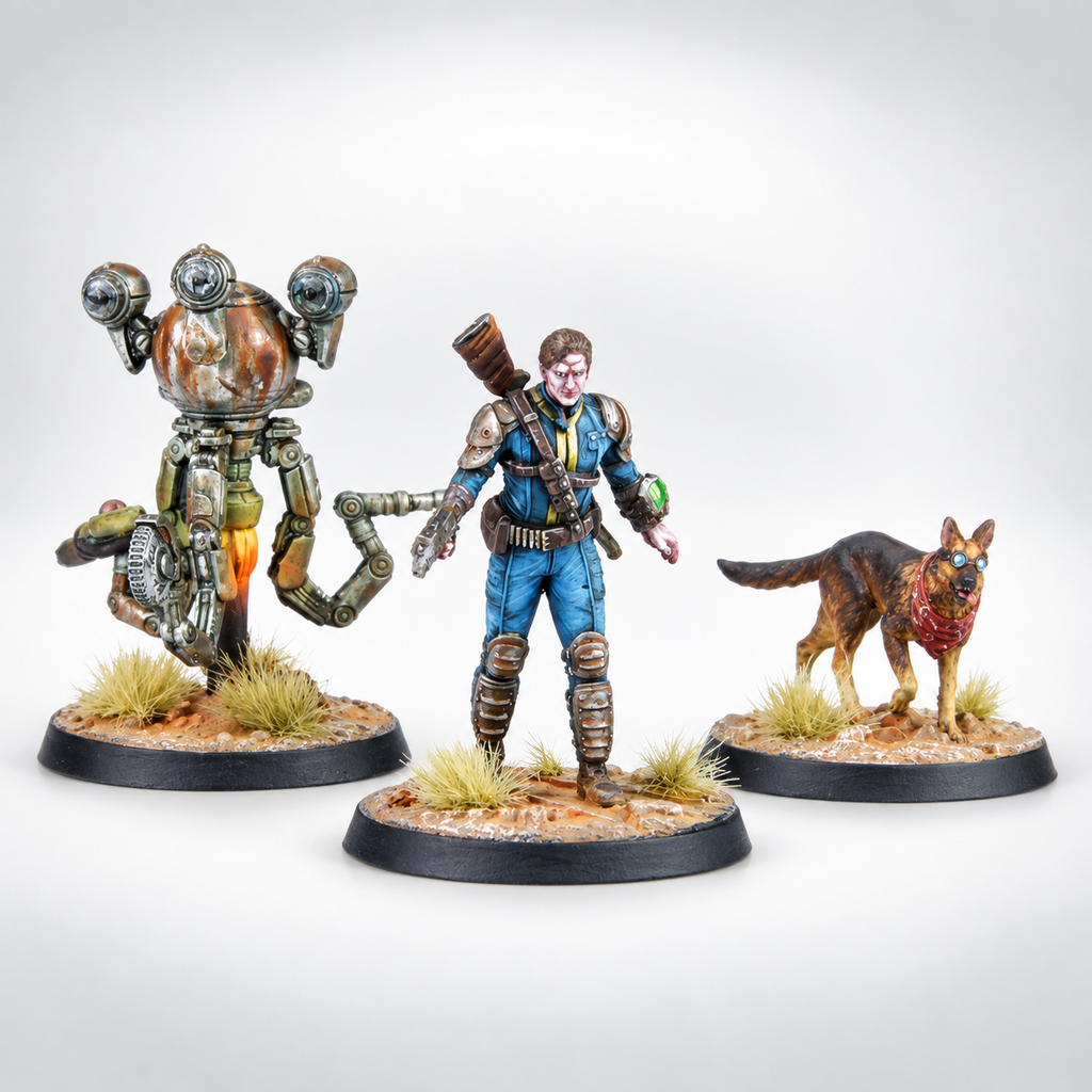 Fallout: Wasteland Warfare - Survivors Heroes of Sanctuary Hills, product