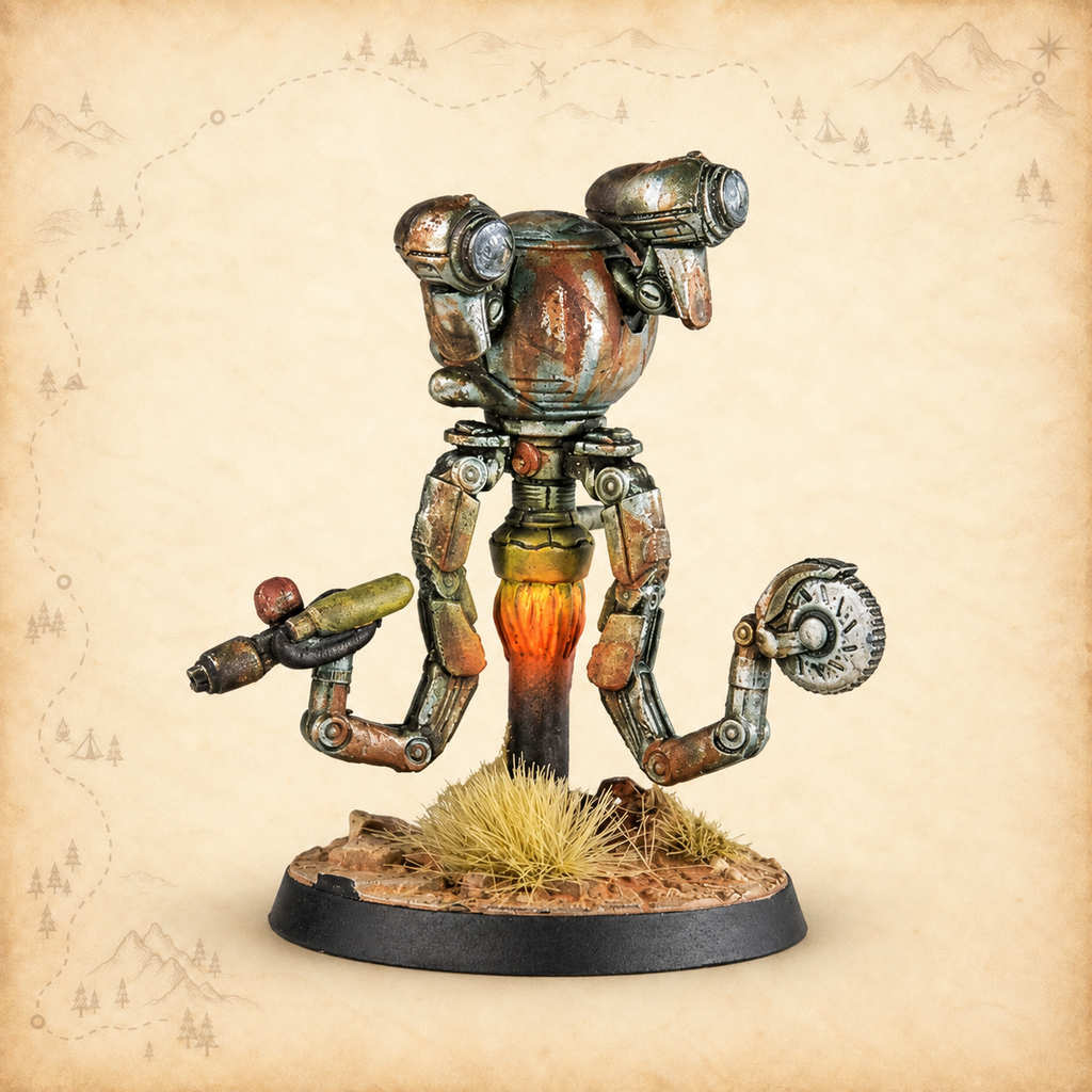 Fallout: Wasteland Warfare - Survivors Heroes of Sanctuary Hills, codsworth