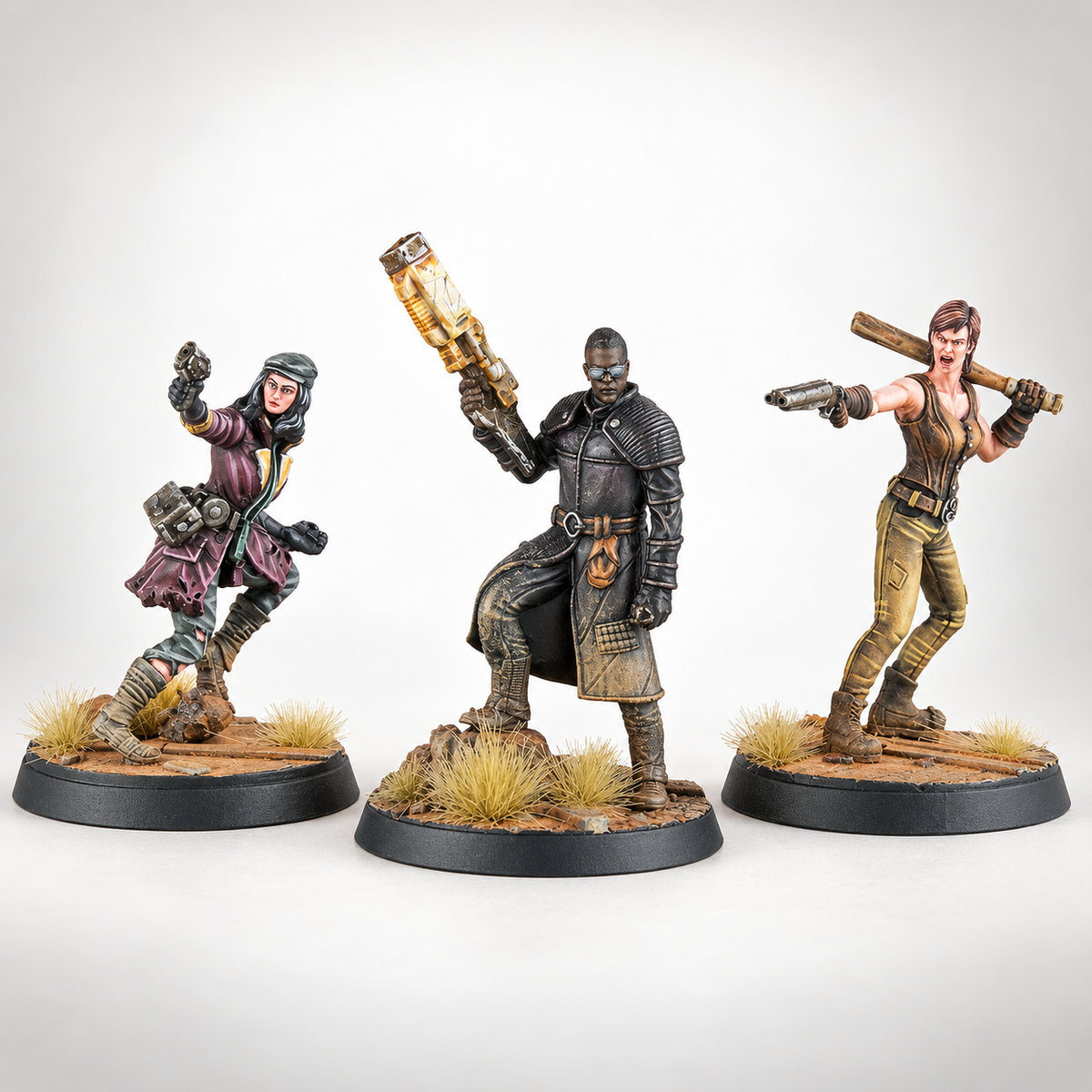 Fallout: Wasteland Warfare - Survivors Boston Companions, product