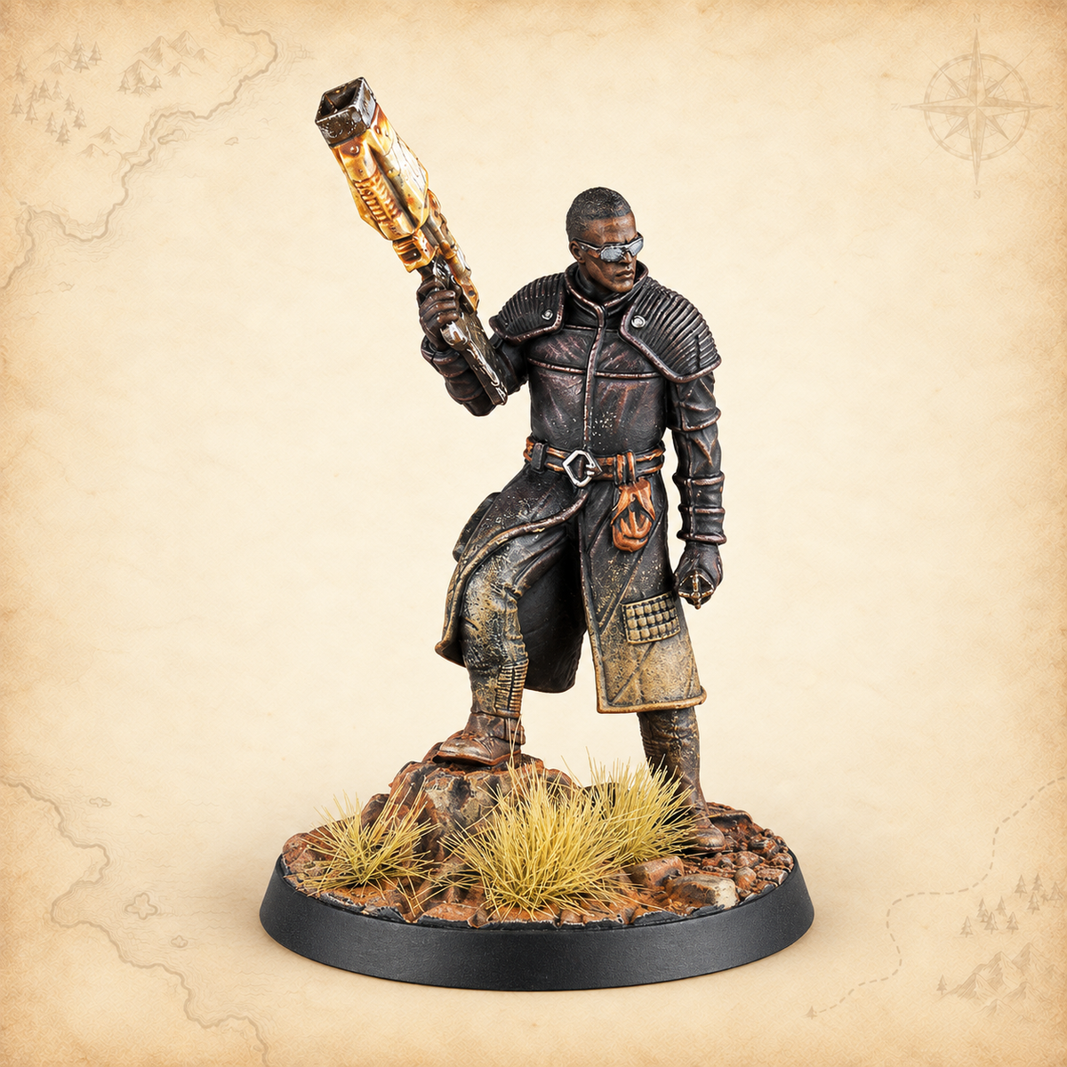 Fallout: Wasteland Warfare - Survivors Boston Companions, alternate view