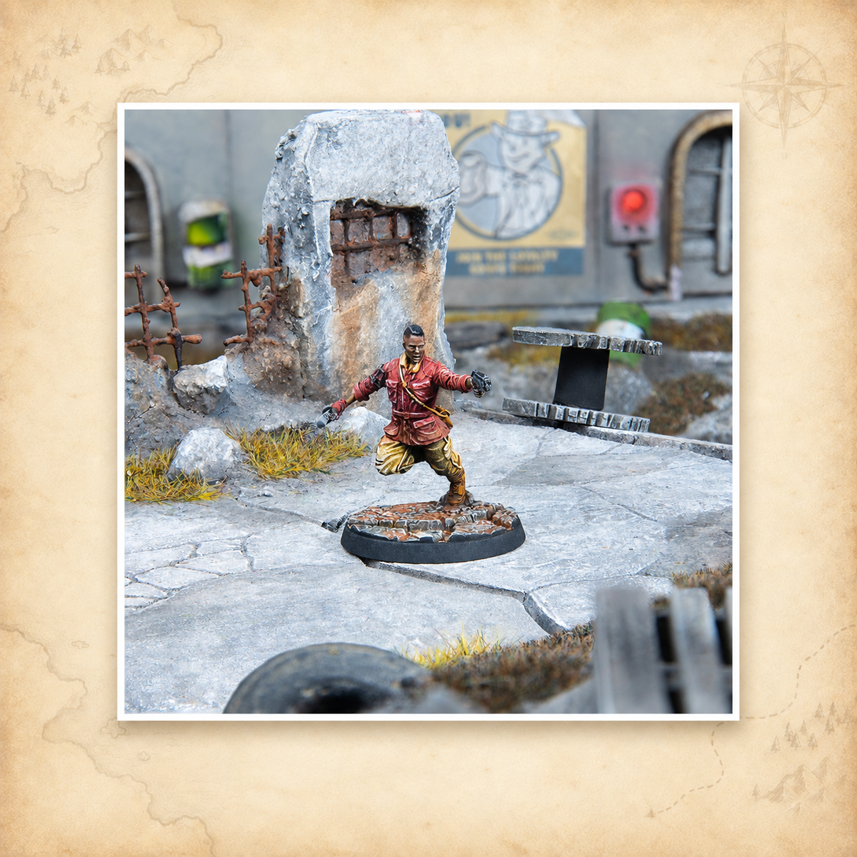 Fallout: Wasteland Warfare - Survivors Jake Finch (Promo), alternate view