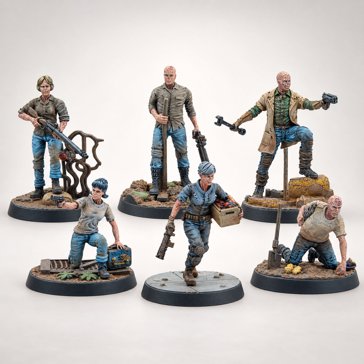 Fallout: Wasteland Warfare - Survivors Ghoul Settlers (The Slog), product