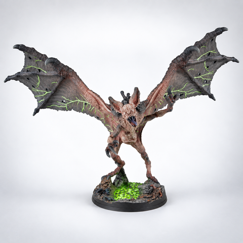Fallout: Miniatures - Scorched - Scorchbeast Queen