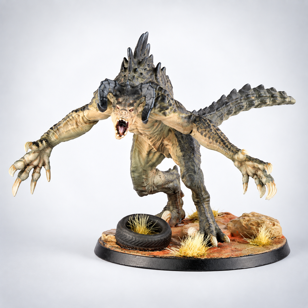 Fallout: Wasteland Warfare | Wasteland Creatures Deathclaw (2019), product