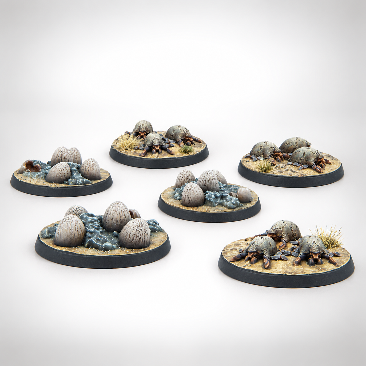 Fallout: Wasteland Warfare - Creatures Mirelurk Hatchlings + Eggs, product
