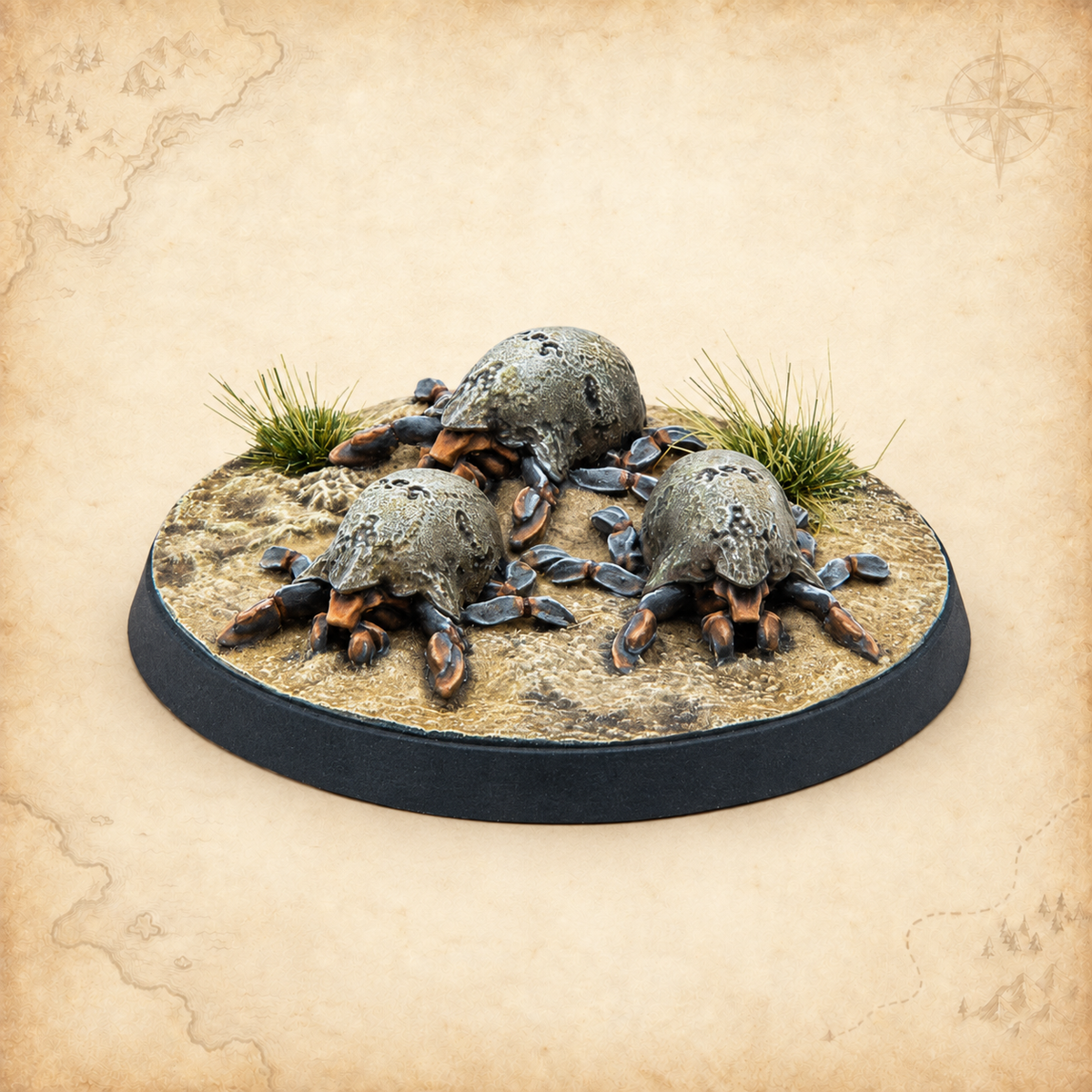 Fallout: Wasteland Warfare - Creatures Mirelurk Hatchlings + Eggs, hatchlings