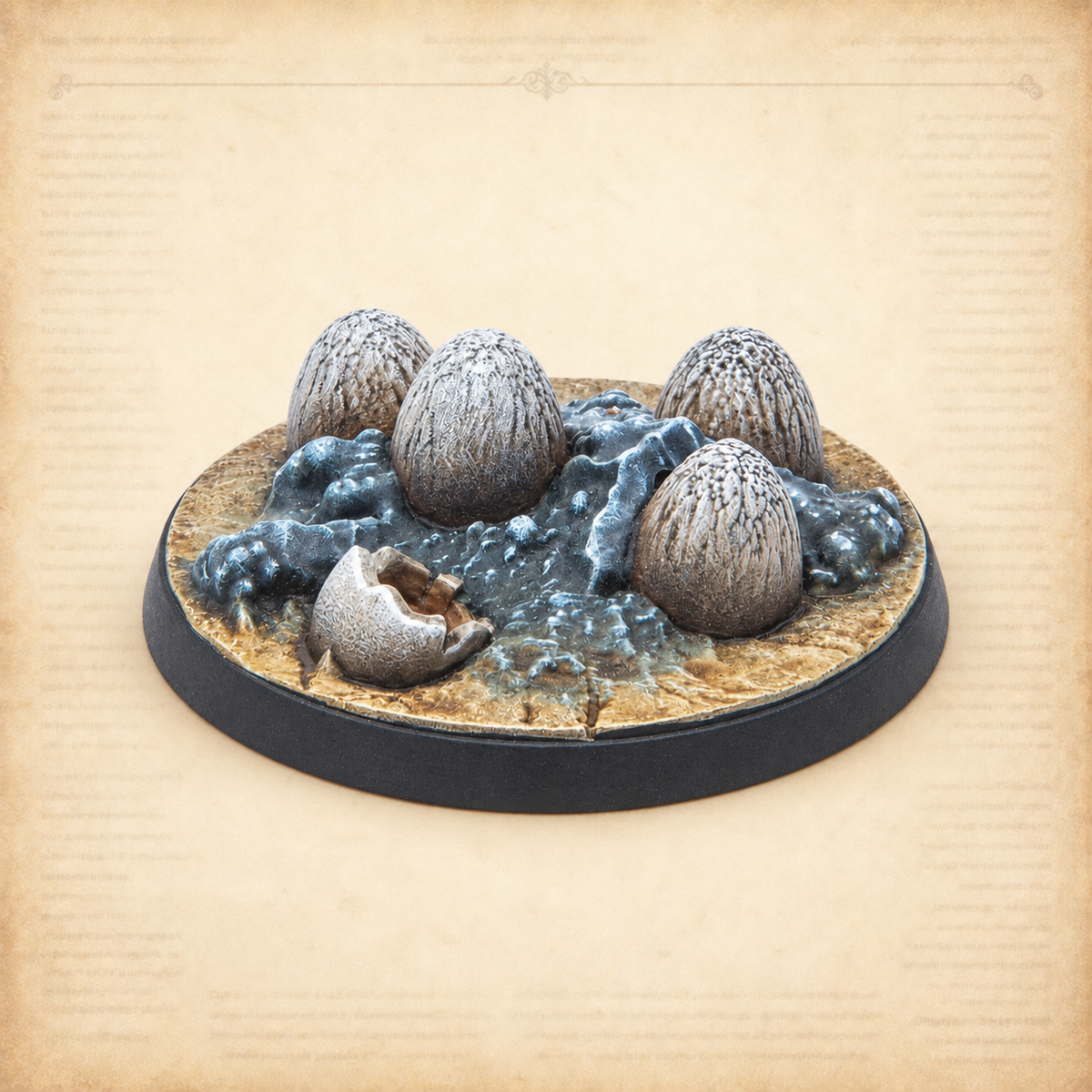 Fallout: Wasteland Warfare - Creatures Mirelurk Hatchlings + Eggs, eggs
