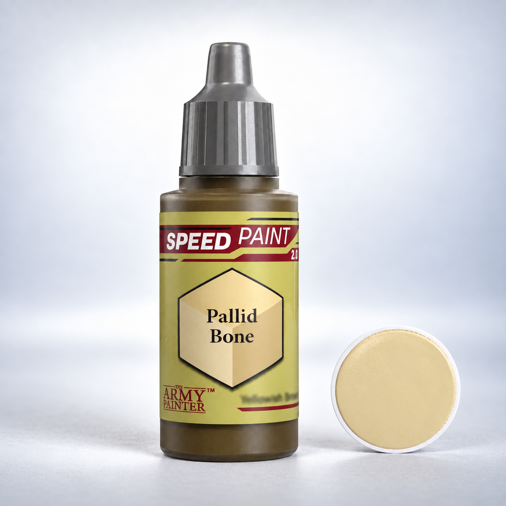 Army Painter: Speedpaint - Pallid Bone - 18ml, product