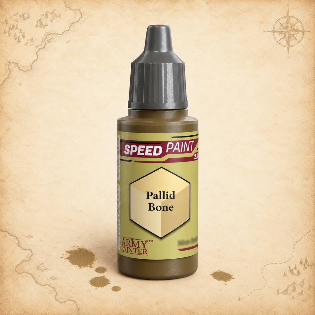 Army Painter: Speedpaint - Pallid Bone - 18ml, alternate view