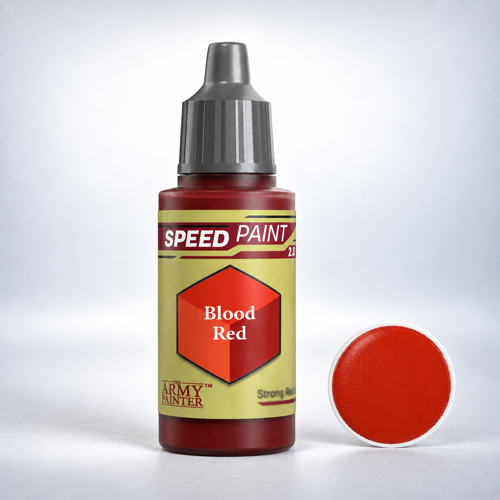 Army Painter: Speedpaint - Blood Red - 18ml, product