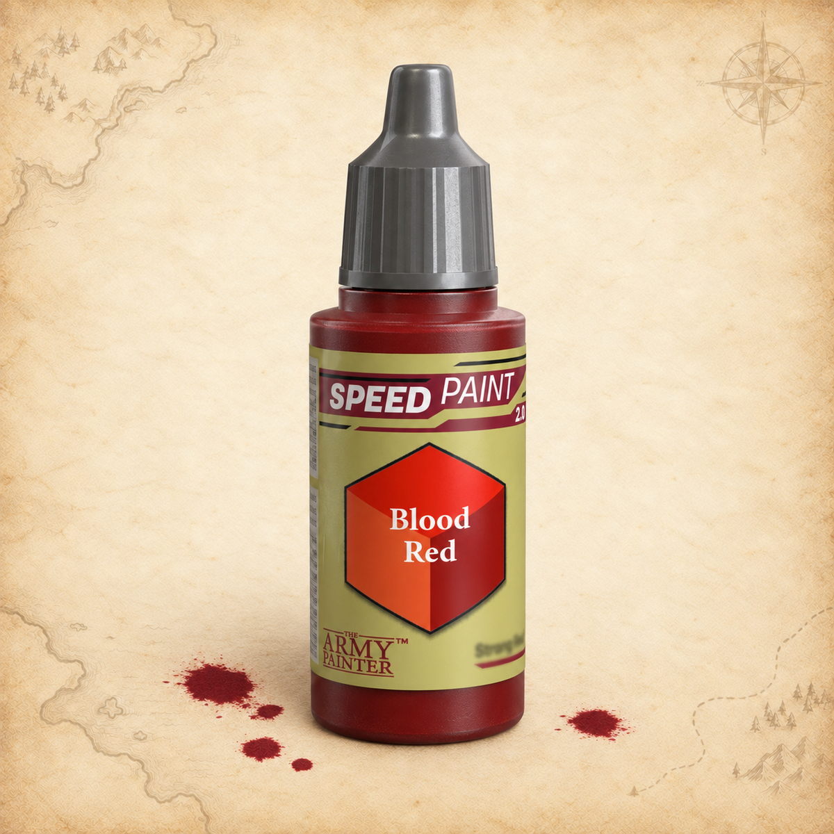 Army Painter: Speedpaint - Blood Red - 18ml, alternate view