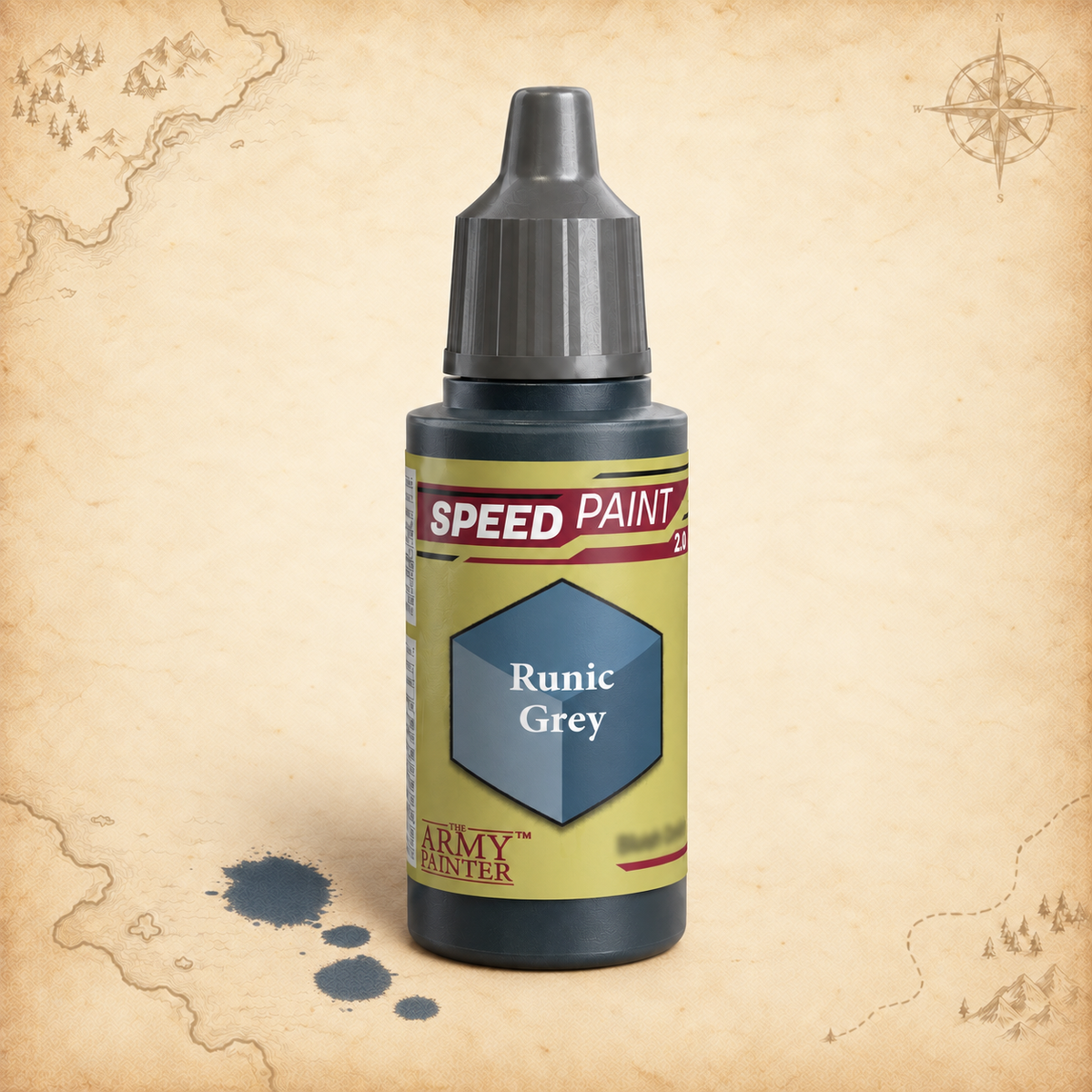 Army Painter: Speedpaint - Runic Grey - 18ml, alternate view