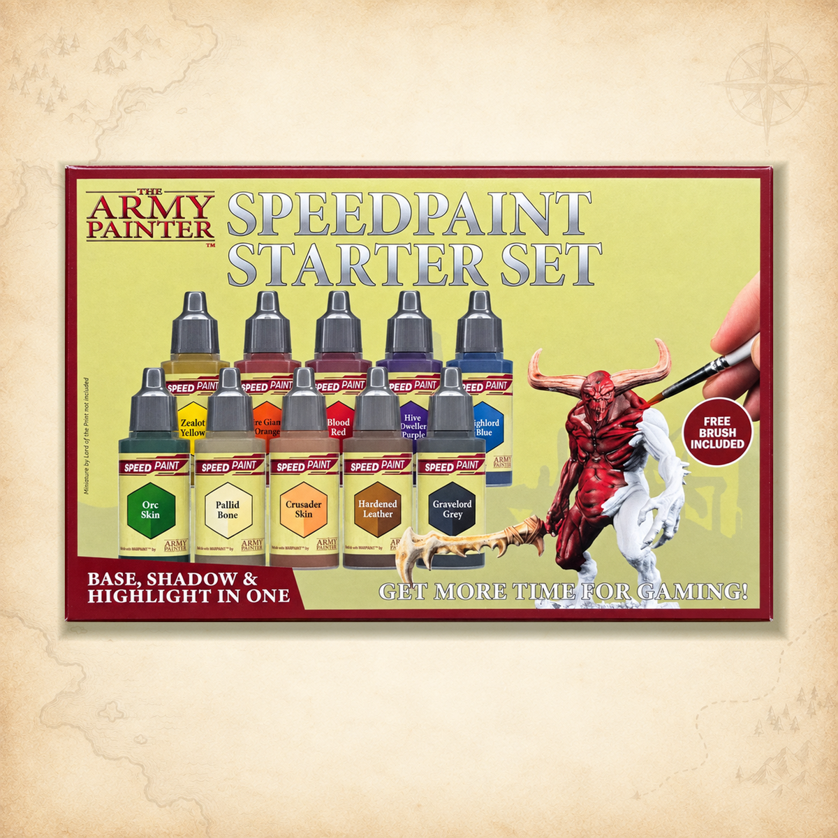 Army Painter: Speedpaint 1.0 Starter Set, box front