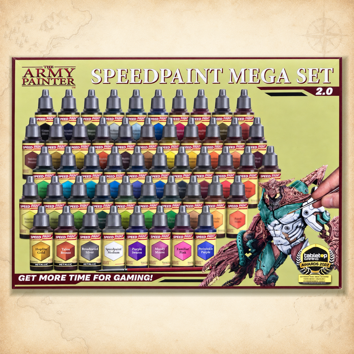 Army Painter: Speedpaint Mega Set 2.0+, box front