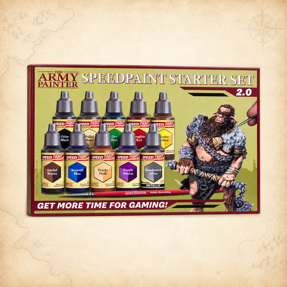 Army Painter: Speedpaint Starter Set 2.0, box front