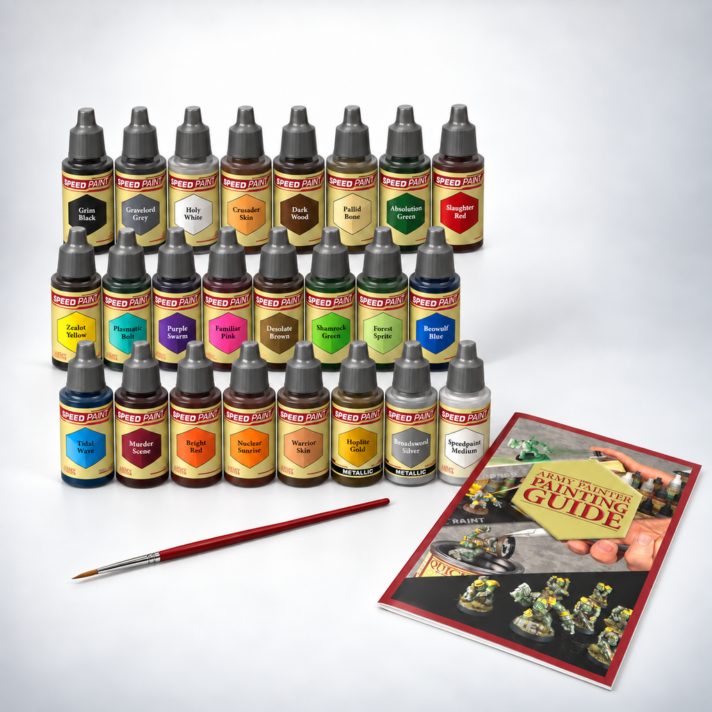 Army Painter: Speedpaint Most Wanted Set 2.0, product
