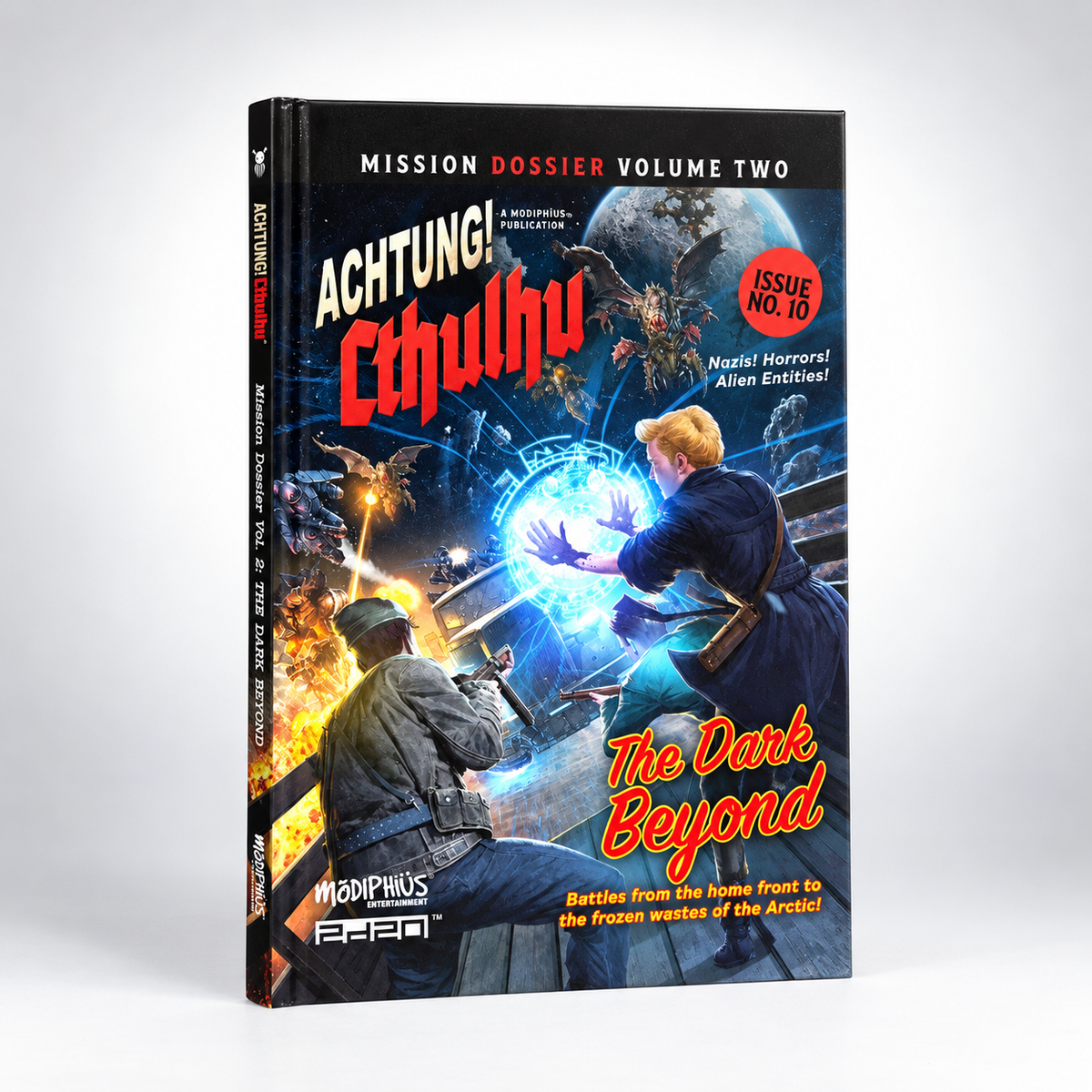 Achtung! Cthulhu: 2d20 Mission Dossier 2 The Dark Beyond, product
