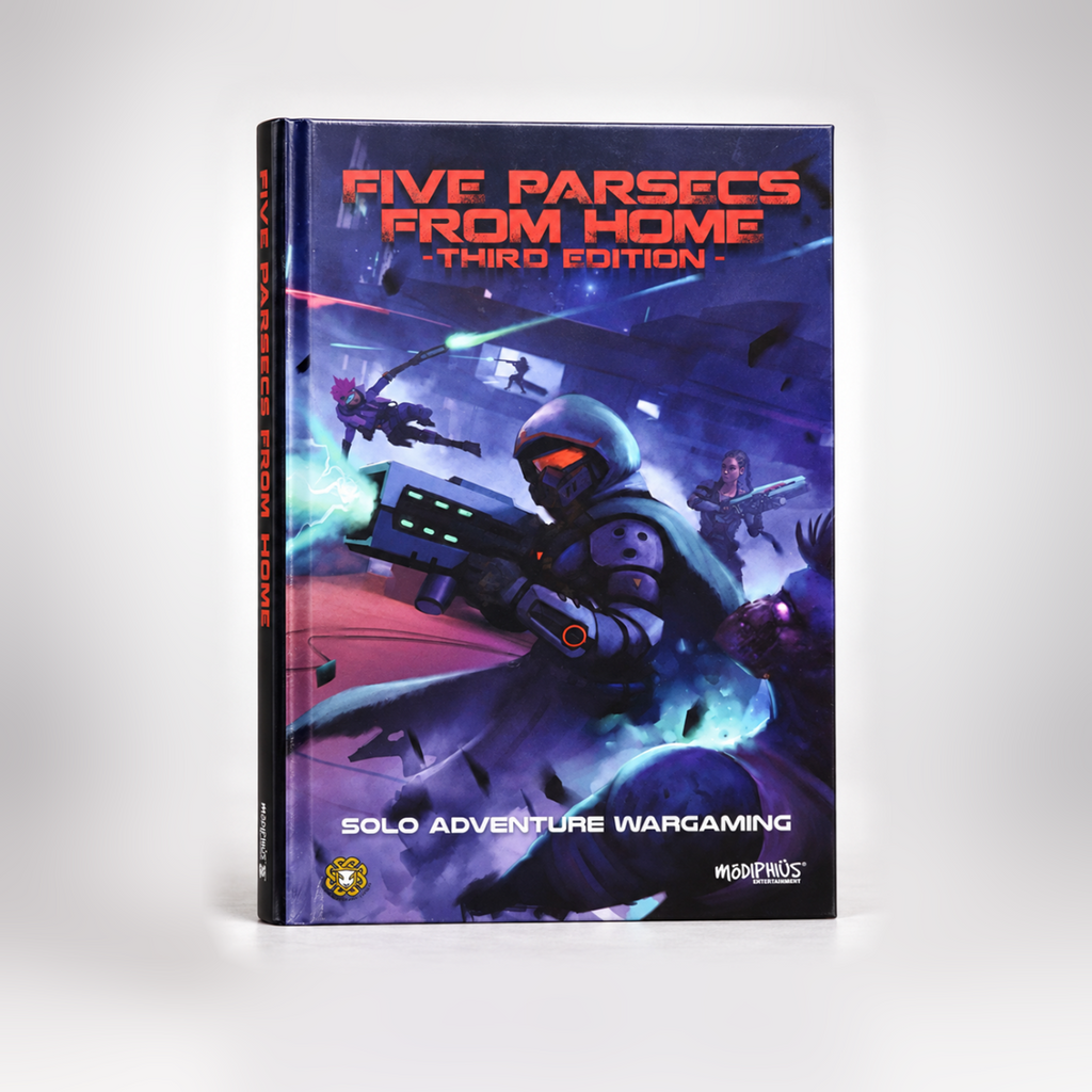 Five Parsecs From Home: Solo Adventure Wargaming, product