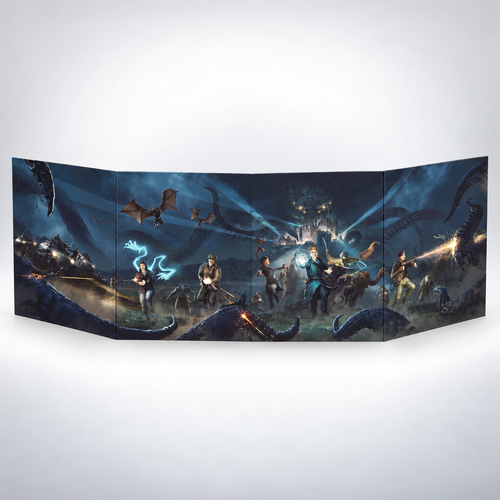 Achtung! Cthulhu: 2d20 Gamemaster's Screen + Toolkit, product