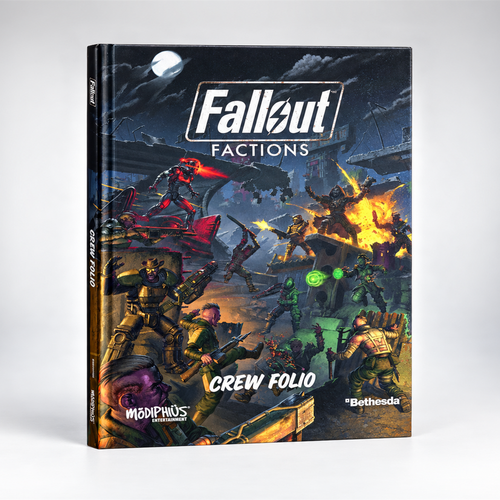 Fallout: Factions - Crew Folio, product