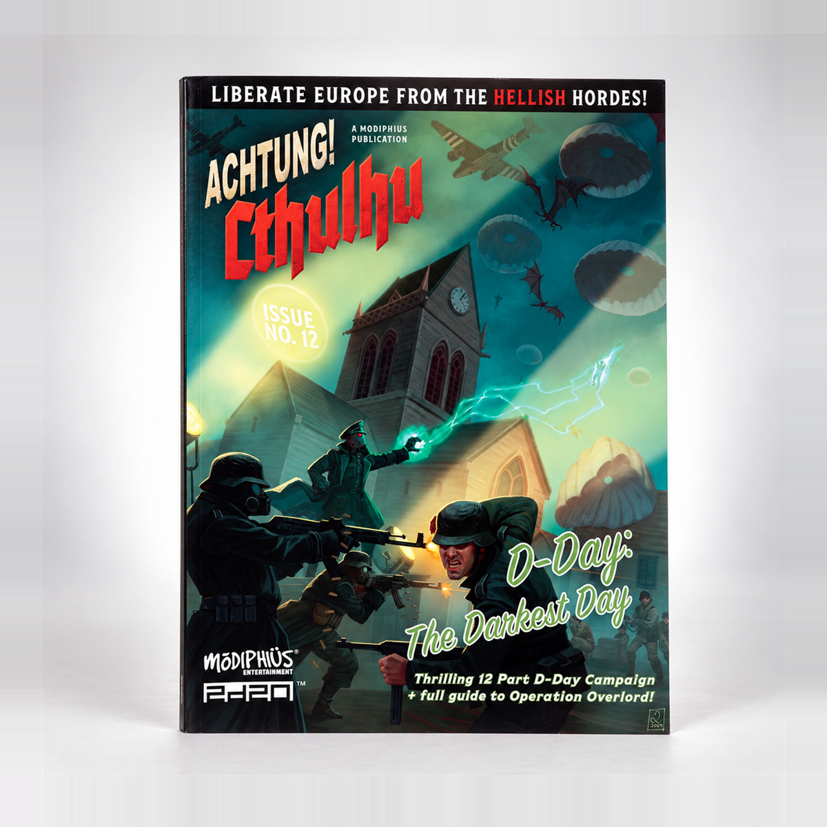Achtung! Cthulhu: 2d20 - D-Day The Darkest Day, product