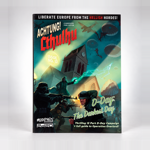 Achtung! Cthulhu: 2d20 - D-Day The Darkest Day, product