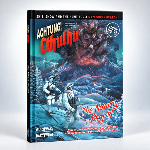 Achtung! Cthulhu: 2d20 The Norway Projekt (Supplement), product