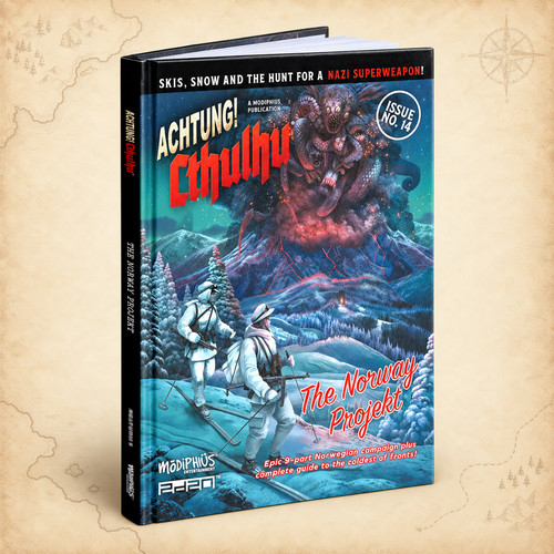 Achtung! Cthulhu: 2d20 The Norway Projekt (Supplement), alternate view