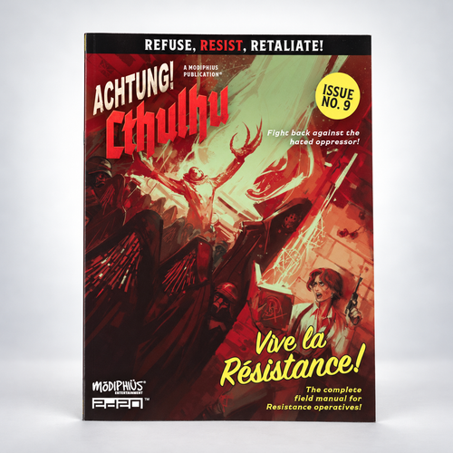 Achtung! Cthulhu: 2d20 Vive La Resistance, product